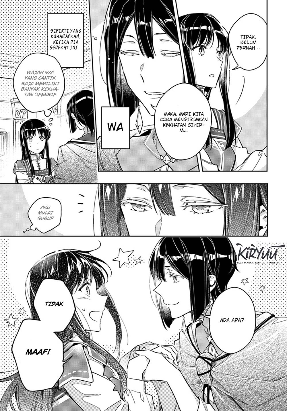 Seijo no Maryoku wa Bannou desu Chapter 12.3 Bahasa Indonesia